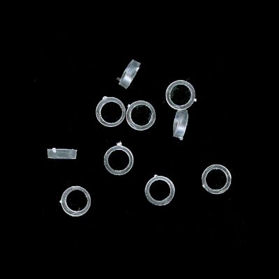 91354 Super thick TRS clear acrylic lock, 10/pk