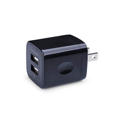Dual Port USB Wall Charger