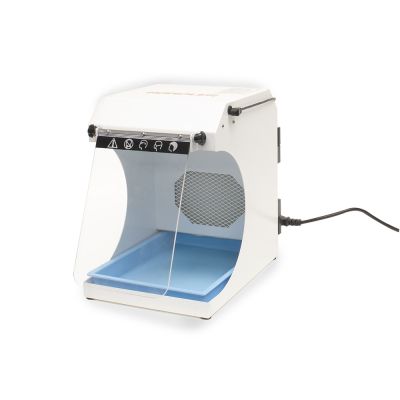 Handler 550-E Porta-Vac bench top dust collector, 220 volt