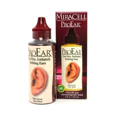MiraCell ProEar Skin Care Drops, 2 oz Bottle