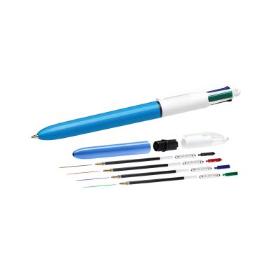 Testing Pen with Multicolor Inks