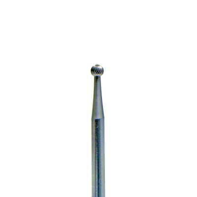 Round Steel Finishing Bur 1.0mm, 41-010