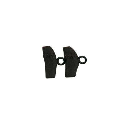 Ear Gear 57381 Micro Eyeglasses, Cordless, Binaural, Black