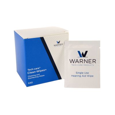 Tech-care Hearing Aid Wipes