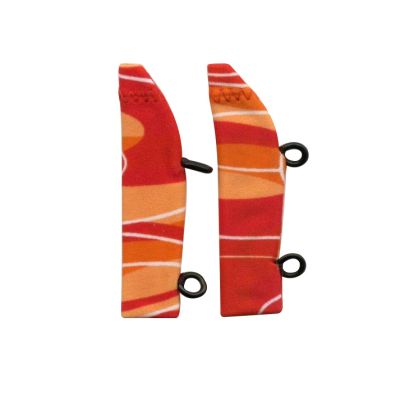 Ear Gear 57830 FM Eyeglasses, Cordless, Binaural, Orange/Red