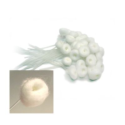 Vented Cotton Ear Dams, 90864-001 Medium, Pack of 30