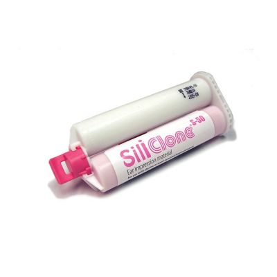 SiliClone ear impression material cartridge