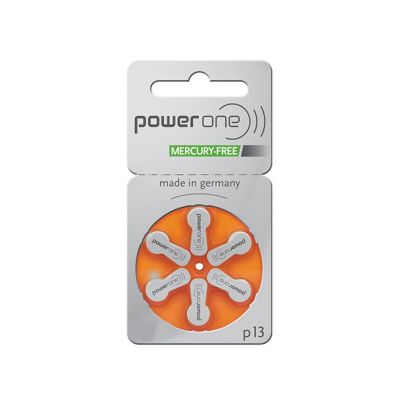 Power One Mercury Free Batteries, Box of 60