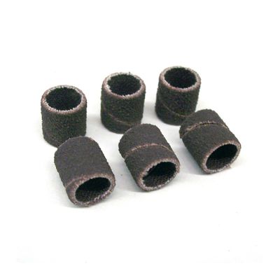 Sanding sleeves, 1/4", pack of 6