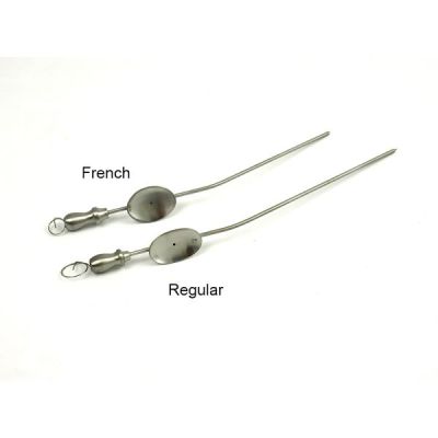 Baron suction tubes showing regualr and French styles