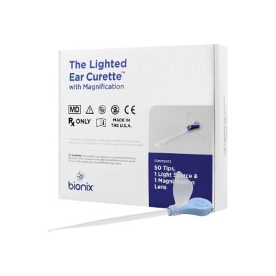 Bionix lighted ear curettes