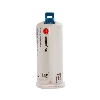 Dreve Biopor AB, 60 Shore, clear transparent DS-50 cartridge