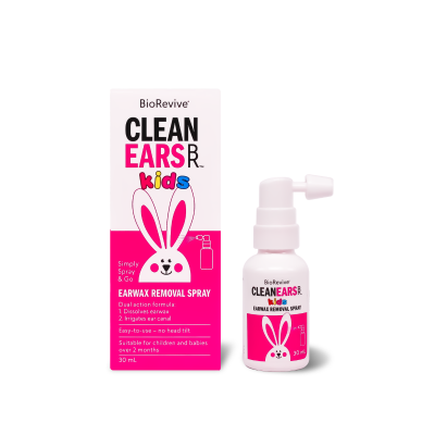 Clean Ears Earwax Removal Spray for Kids