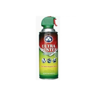 Compressed Air Duster, 10 oz Aerosol Can