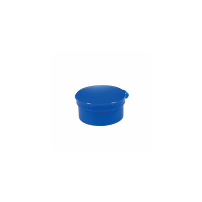 Neon Blue Polycon Earmold Case (no hole/no print)