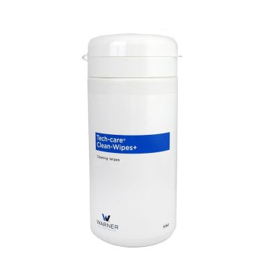 Tech-care Clean-Wipes+, Canister of 160 wipes