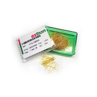 Estron 174356050 ESW Litz Wire, 35mm, Yellow, Box of 1000