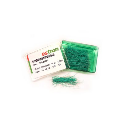 estron LItz wire, green, in a plastic box of 1000 pieces