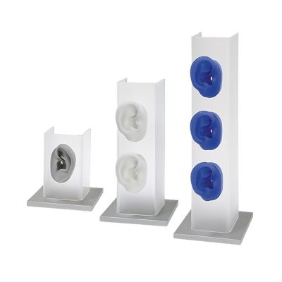 egger Timeless deco display showing the tree sizes