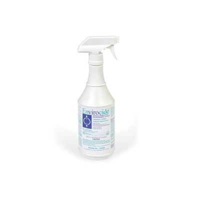 Envirocide Surface Disinfectant, 24 oz Bottle