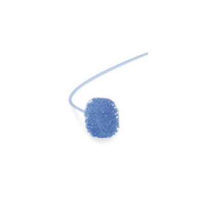 Slim Foam PROS Oto-Dams, 13mm, Blue, Pack of 24 (No Tip)