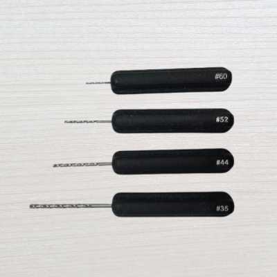 set of four (4) reamers for cleaning out earpieces