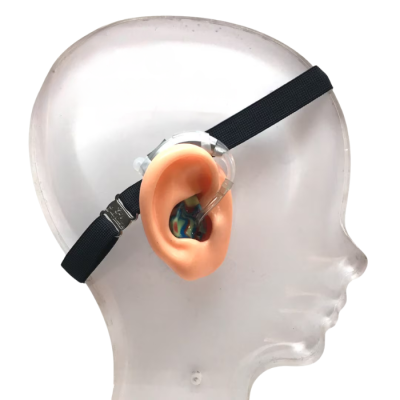Ear Suspenders, Child, Black