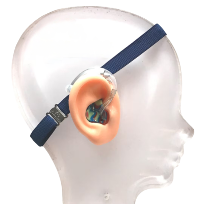 Ear Suspenders, Adult, Navy