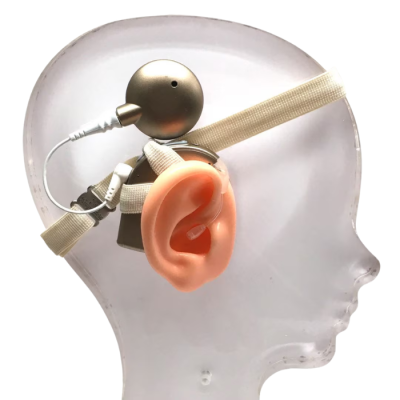 Ear Suspenders, Cochlear, Adult, Ivory