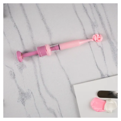 SIlicast syringe for silicone ear impression material