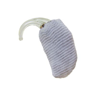 Hearing Aid Sweat Band in gray color