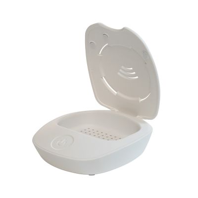 Phonicare Ultimate UV-C Hearing Aid Dry Station open