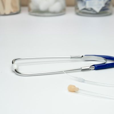Listening Stethoscope, Blue