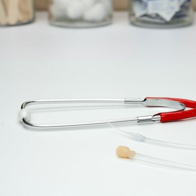 Listening Stethoscope, Red