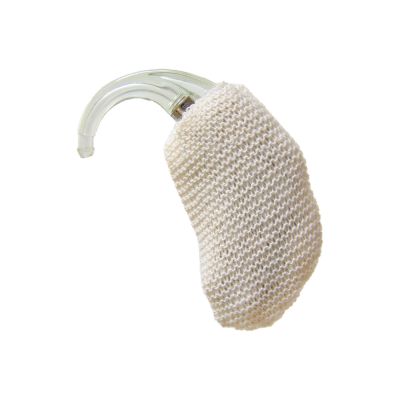 Hearing Aid Sweat Band in Natural color