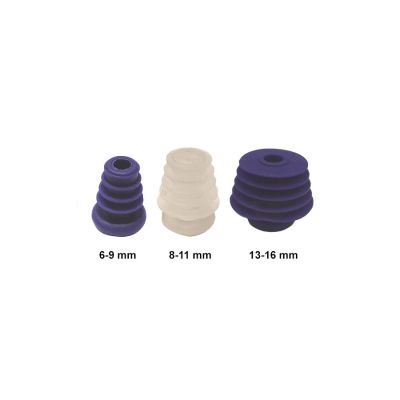 Path Medical single use eartips showing sizes