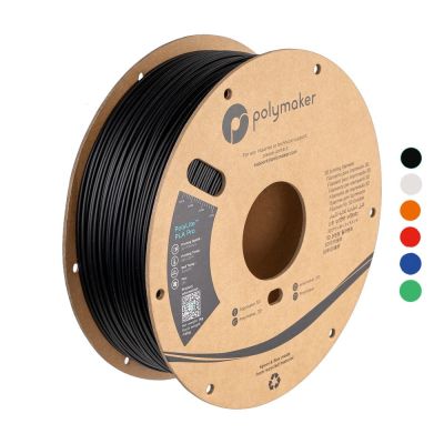 PolyLite PLA Pro 3D Printing Filament 1.75 mm showing colors available