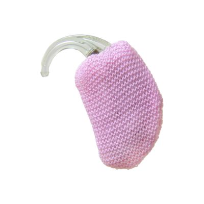 Hearing Aid Sweat Band in Pretty Pink color