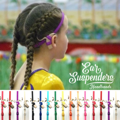 Ear Suspenders, Cochlear, Adult, Brown