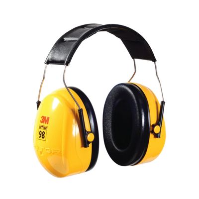 3M Peltor Optime 98 Over-the-Head Earmuffs