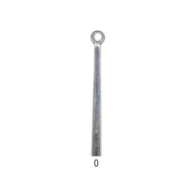 Buck ear curette, straight size 0