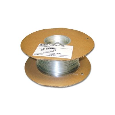 #13 Thin PVC Tubing .076" x .116", 1000 Ft Roll