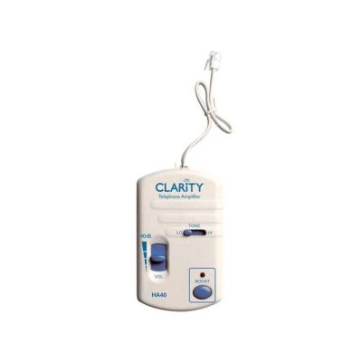 Clarity HA40 Portable Phone Handset Amplifier