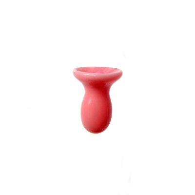 Canal Tip Pink Tone, No Tubing, Size 4