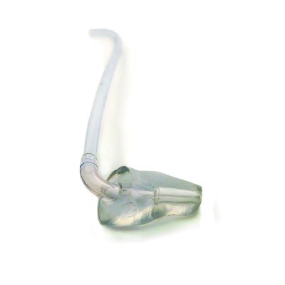 Fit-Eze canal tip for right ear, size large.