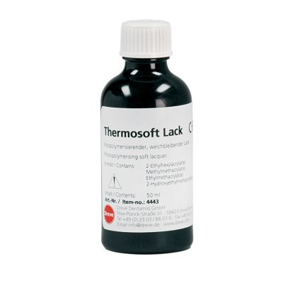 Dreve 4443 Thermosoft Lacquer, 50 ml Bottle