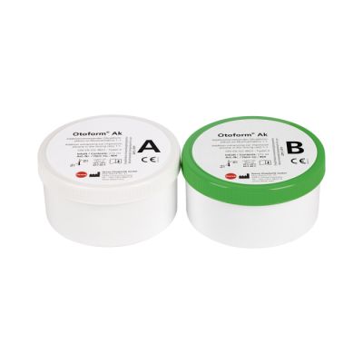 Dreve Otoform Ak Impression Kit, Green, 2 x 272 ml Tubs