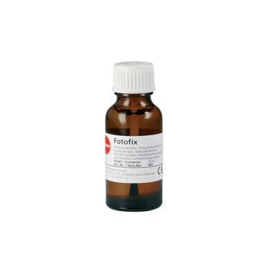 Dreve 480 Fotofix Faceplate Glue, Clear Transparent, 20 ml Bottle