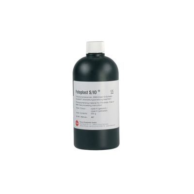 Dreve 4854 Fotoplast S IO, Opaque T (Tan), 500g Bottle