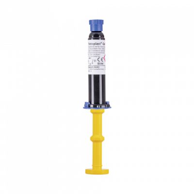 Dreve 44821 Fotoplast Gel, Opaque H Yellowish, 10 ml Dosing Syringe